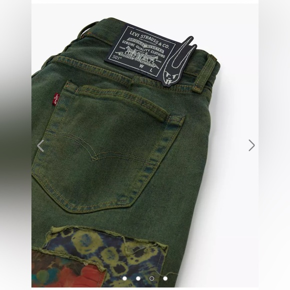 LEVI'S® X BARBIE FERREIRA 501® ORIGINAL FIT JEANS - Picture 3 of 4